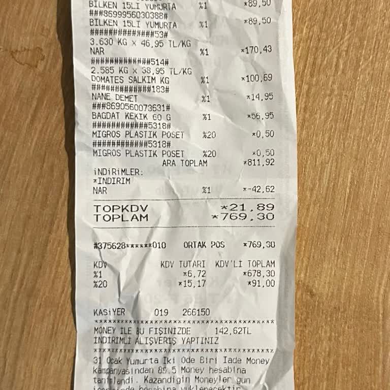 Migros İndirimlerinin Gerçekleşmemesi Sorunu