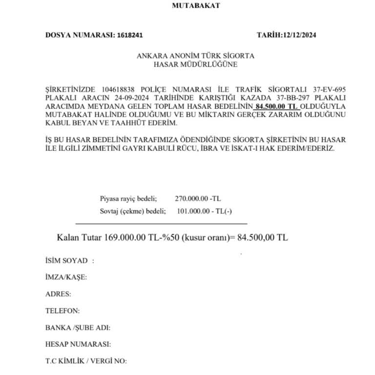 Ödemesi Yapılmayan Dosya Mağduriyeti