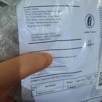 Kullanılmış Ürün Sorunu: Bebeğim İçin Hayal Kırıklığı