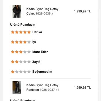 Eka Look'tan Sipariş Ettiğim Ürün Kusurlu Geldi Ve İade Süreci Tamamlanmadı