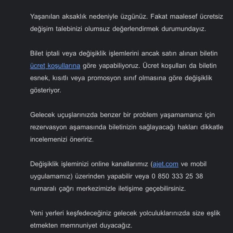 Promosyon Bileti Mağduriyeti: Ek Ücret Talebi Ve Bilgilendirme Eksikliği