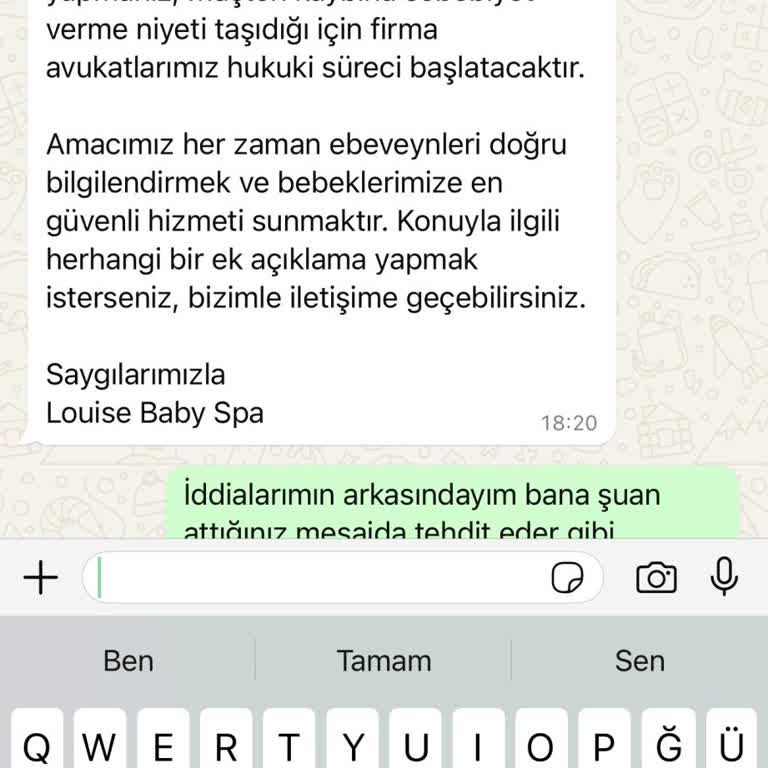 SPA Deneyiminde Hayal Kırıklığı Ve Tehditkar Tutum