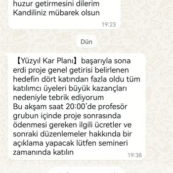 Yatırım Grubunda Yaşanan Sorunlar Ve Mağduriyet