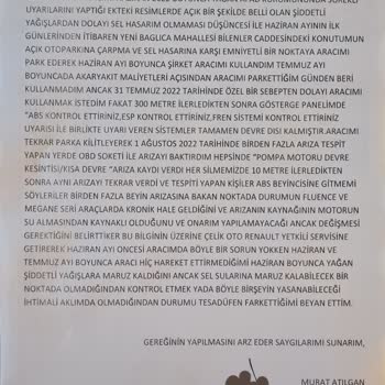 Anadolu Sigorta İle Yanlış Tramer Kaydı Ve Mağduriyet