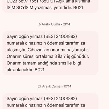Xiaomi Servis Sürecinde Yaşanan Sorunlar