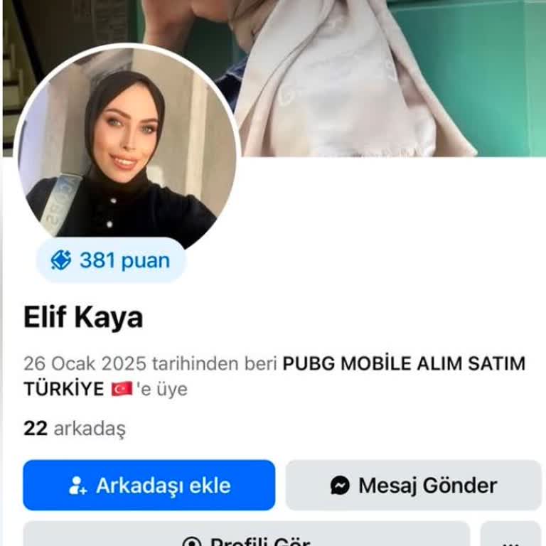Facebook Hesabım Üzerinden Yanıltıcı Faaliyetler