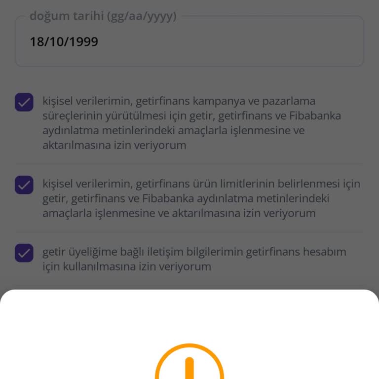 Getirfinans Başvuru Sürecinde Belirsizlik Ve Destek Eksikliği