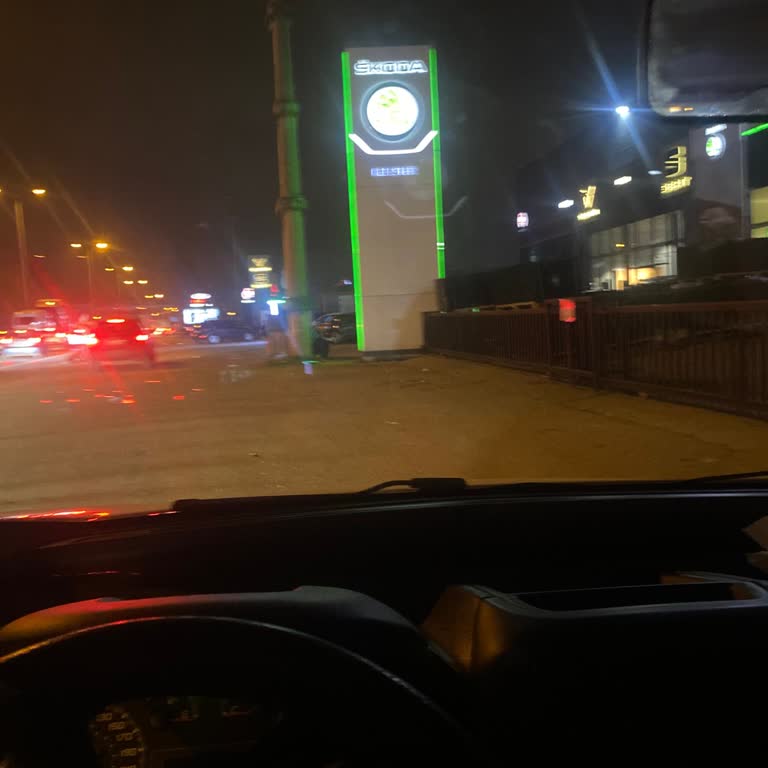 Kocaeli'de Çekici Beklerken Geçen Zaman