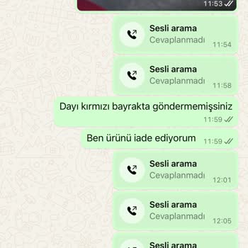 Eksik Ve Yanlış Gönderim Sorunu