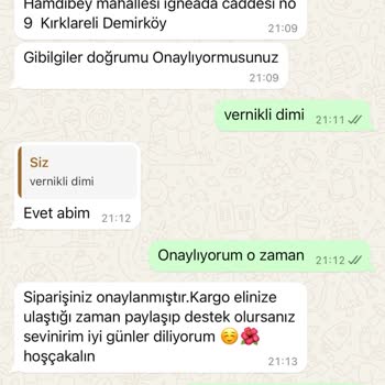 Eksik Ve Yanlış Gönderim Sorunu