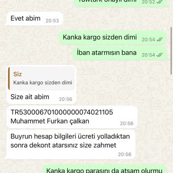 Eksik Ve Yanlış Gönderim Sorunu