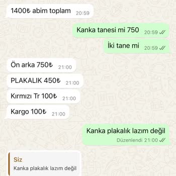Eksik Ve Yanlış Gönderim Sorunu