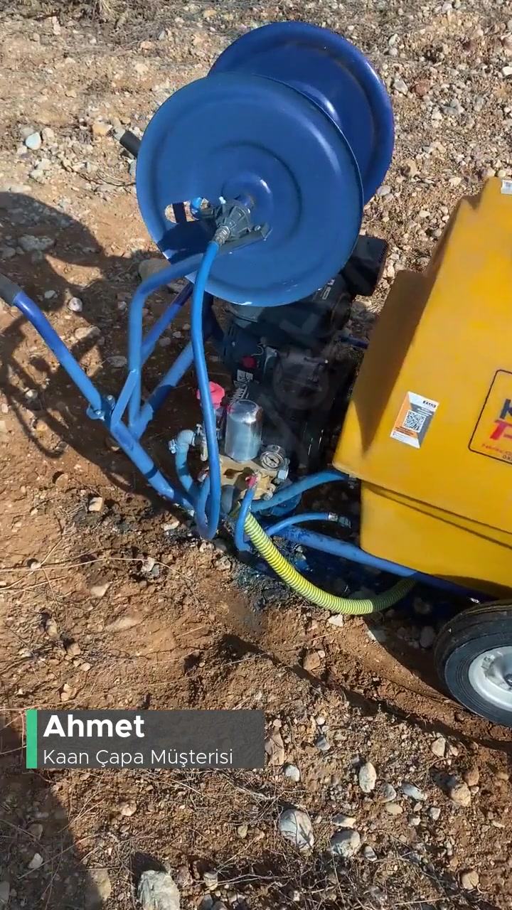 Kaan Çapa 200T İlaçlama Makinesi Sorunu videonun kapak resmi