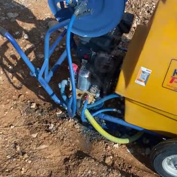 Kaan Çapa 200T İlaçlama Makinesi Sorunu