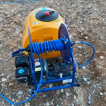 Kaan Çapa 200T İlaçlama Makinesi Sorunu