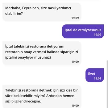 Getir Yemek'te İndirim Sorunu Ve İptal Zorluğu