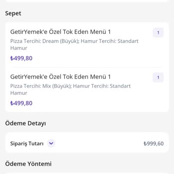 Getir Yemek'te İndirim Sorunu Ve İptal Zorluğu
