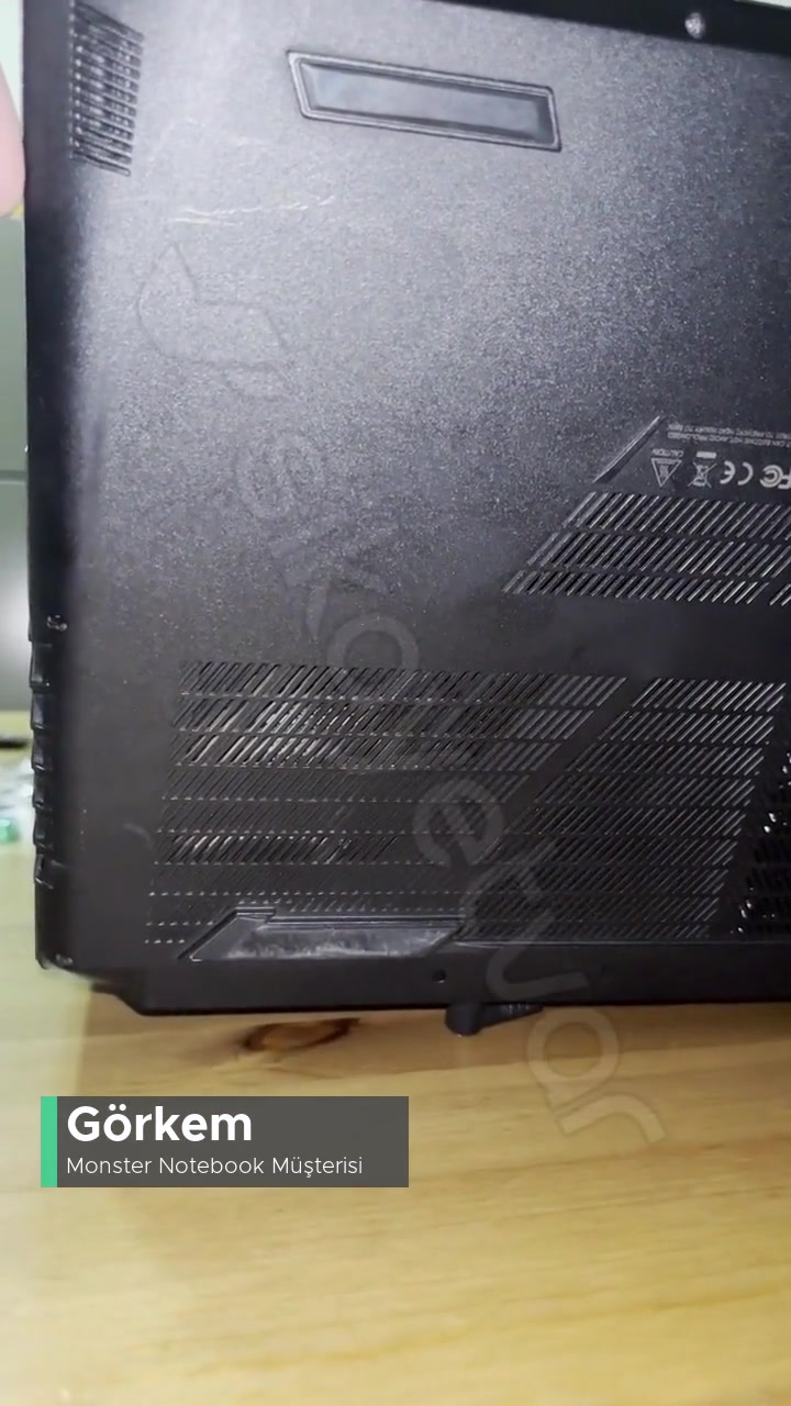 Monster Notebook Kalıcı Teknik Sorunlar Ve Yetkili Servis Hizmeti Yetersizliği! videonun kapak resmi