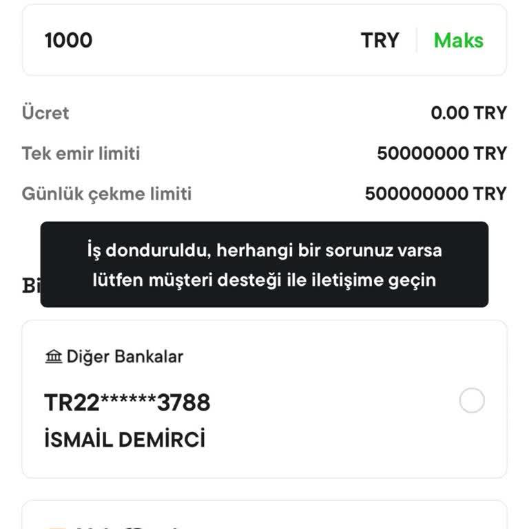 Cointr Borsasında İşlem Yapamama Ve Destek Eksikliği