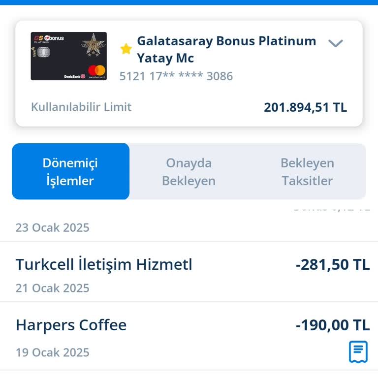 Denizbank Kredi Kartı Ücreti İadesi Talebi
