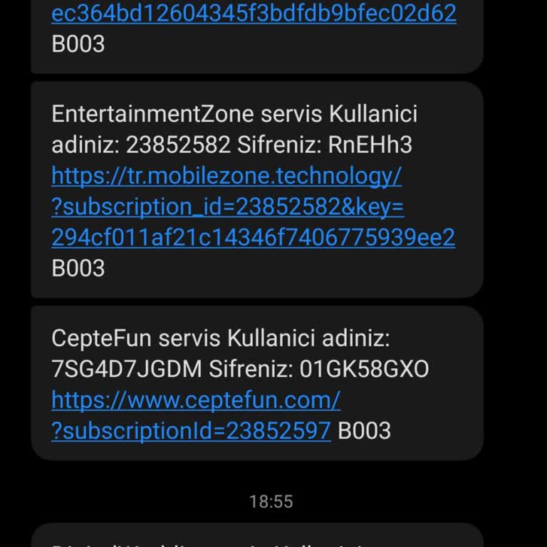 Vodafone'da Güvenlik Açığı Ve İstenmeyen Oyun Üyelikleri Sorunu