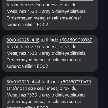 Turkcell'den Gelen Sürekli Aramalarla Mücadele