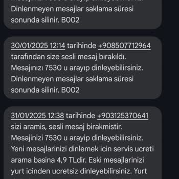 Turkcell'den Gelen Sürekli Aramalarla Mücadele