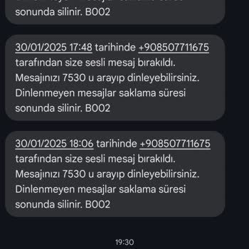 Turkcell'den Gelen Sürekli Aramalarla Mücadele