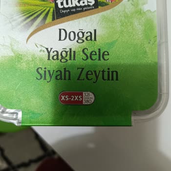 Tukaş Küflü Zeytin Ve İade Sorunu