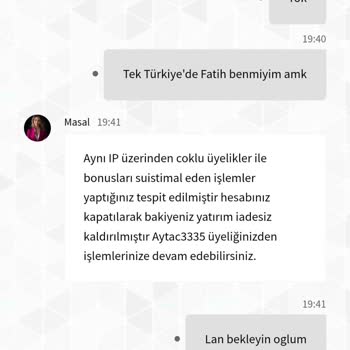 Çifte Hesap Mağduriyeti