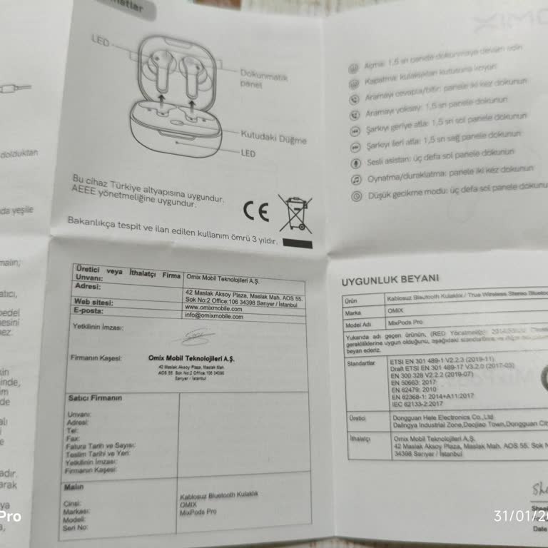 Sol Kulaklıkta Ani Ses Azalması Sorunu