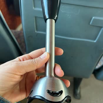 Tefal Blender'da Sürekli Deformasyon Sorunu