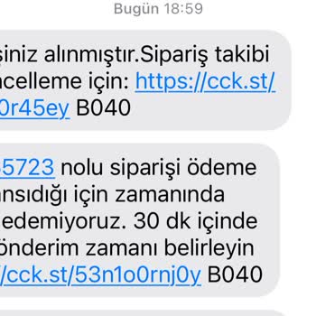 Teslimat Saati Mağduriyeti