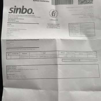 Sinbo Tost Makinesi Sorunu: Değişim Talebi