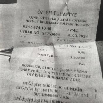 Sinbo Tost Makinesi Sorunu: Değişim Talebi