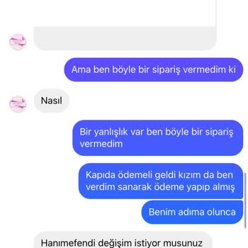 Yanlış Gönderilen Ürün Ve İade Sorunu
