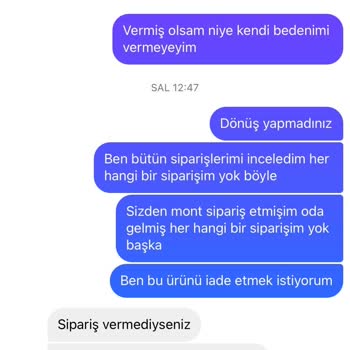 Yanlış Gönderilen Ürün Ve İade Sorunu