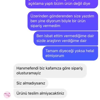 Yanlış Gönderilen Ürün Ve İade Sorunu