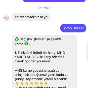 Yanlış Gönderilen Ürün Ve İade Sorunu