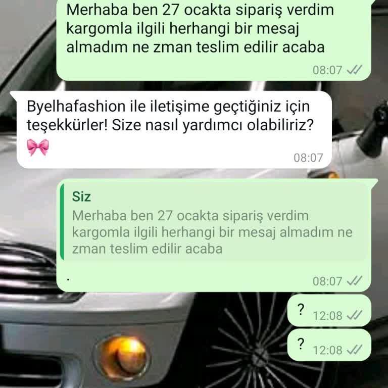 Byelhafashion'da Sipariş Sorunu Ve İlgisizlik