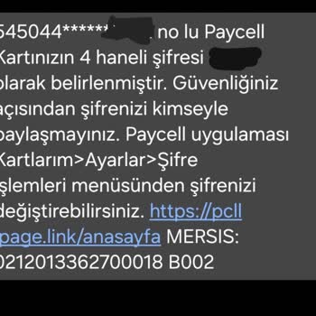 Paycell Kart Aktivasyon Sorunu Ve Görünmezlik