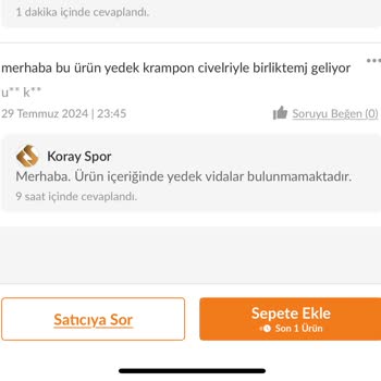 Eksik Çivi İddiasıyla Haksız İade Reddi!