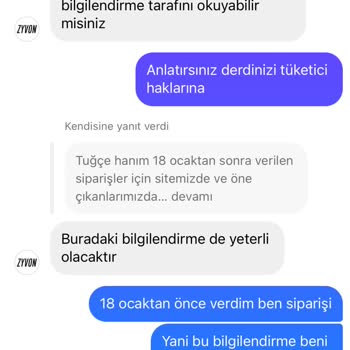 Zyvon Offical: Geciken Teslimat Ve Kötü Müşteri Hizmeti