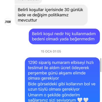 Zyvon Offical: Geciken Teslimat Ve Kötü Müşteri Hizmeti