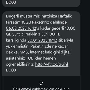Vodafone'da Beklenmedik Fiyat Artışı