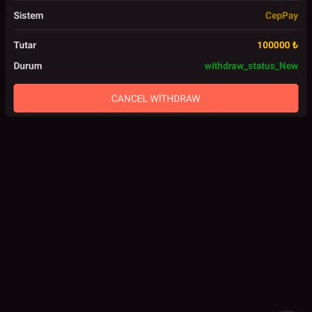 Betmavera Ödeme Sorunu ve Üyelik Kısıtlaması