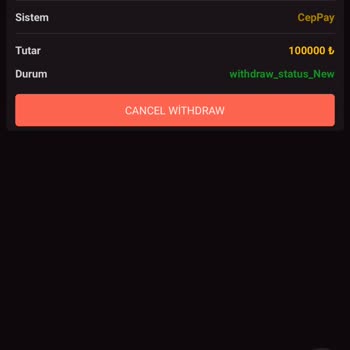 Betmavera Ödeme Sorunu ve Üyelik Kısıtlaması