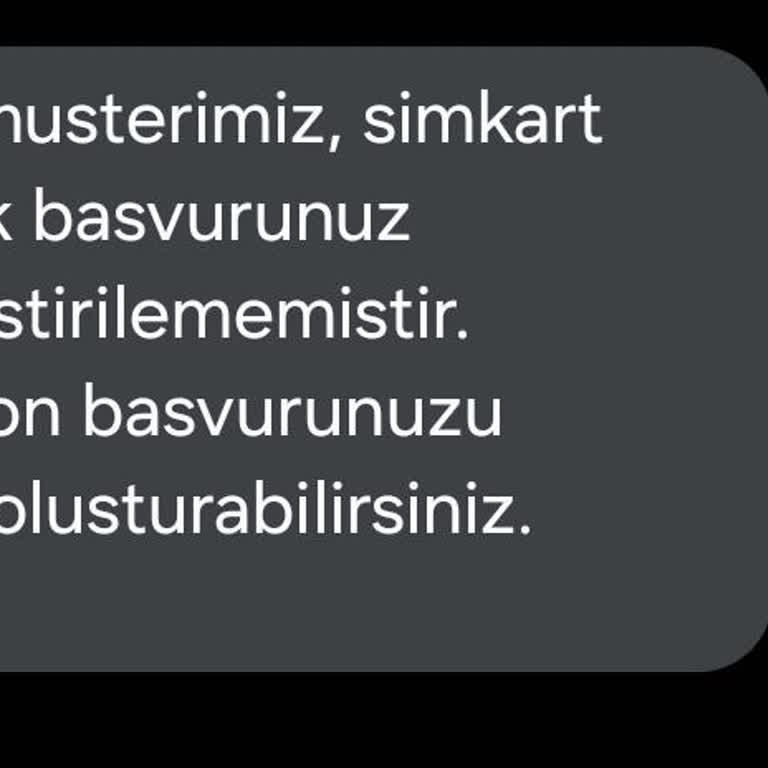 E-sim Aktivasyon Sorunu Ve Ekstra Ücret Talebi
