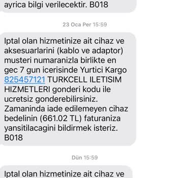 Haksız Ücretlendirme: Modem İadesine Rağmen Fatura Kesildi