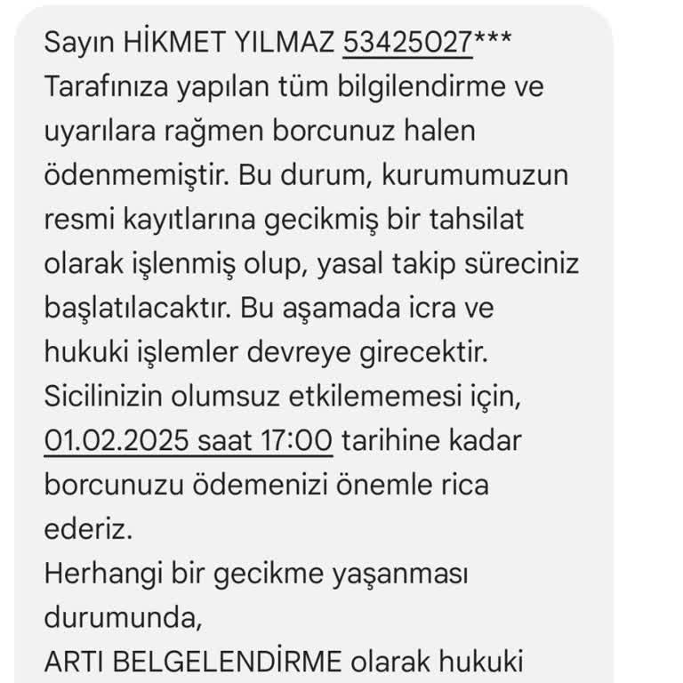 Yanıltıcı İşe Alım Süreci Ve Israrlı Tacizden Şikayet